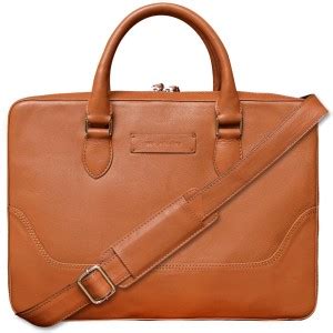 DR. HENRY Genuine Leather Laptop Bag for Men and Women 5 L Laptop ...