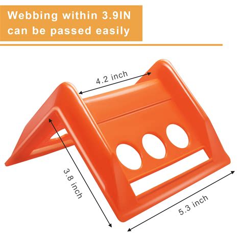 YCWEI YCWEI Flatbed Edge Protectors,20 Pack Edge Corner Tie Down India ...