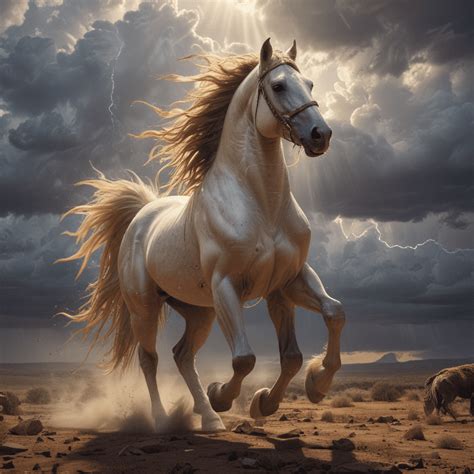 The Legend of the Thunder Horse in Native American Mythology - Mythology WorldWide