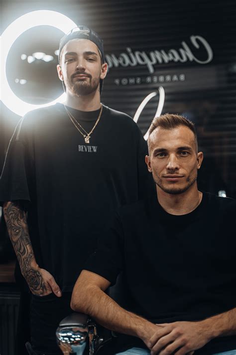 Barber Adrian - CHAMPIONS BARBER SHOP