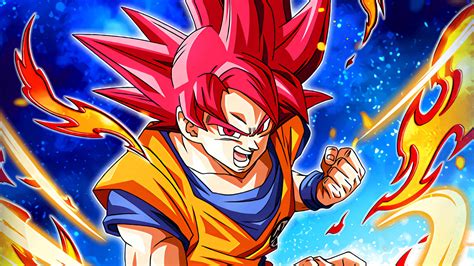 Dragon Ball Z Goku Ssj God