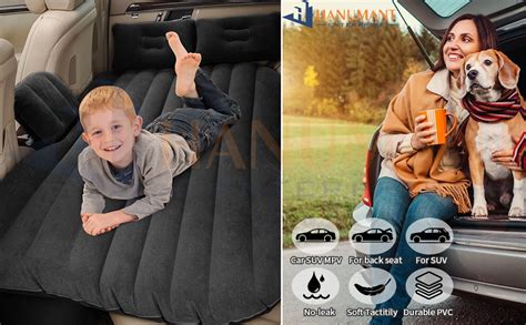 H HANUMANT ENTERPRISE PVC Exclusive Car Air Mattress|Car Inflatable Bed ...