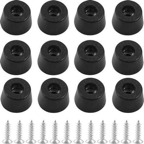 Amazon.com: Hitefu 12PCS Cutting Board Feet, 0.47" W x 0.79" H Rubber ...