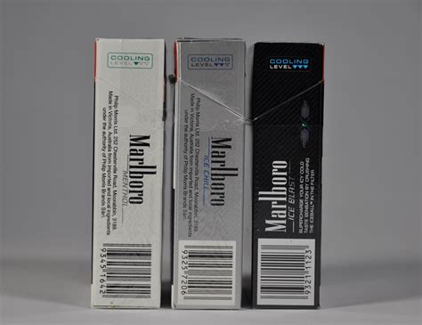 Marlboro Cigarettes Types 2013 MARLBORO VISTA TROPICAL SPLASH KS BOX