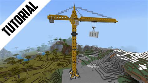 Image result for Minecraft Create Mod Crane