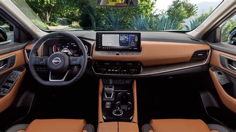 2025 Nissan Rogue Interior And Exterior Picture Gallery