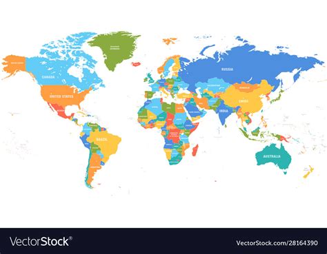 World Map Colored 的图像结果