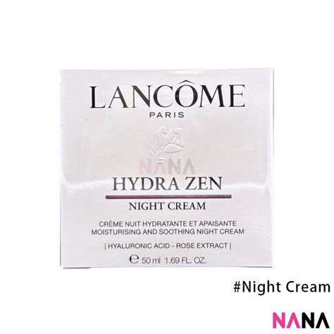 Lancome Hydra Zen Anti-Stress Night Cream 50ml – NANA MALL