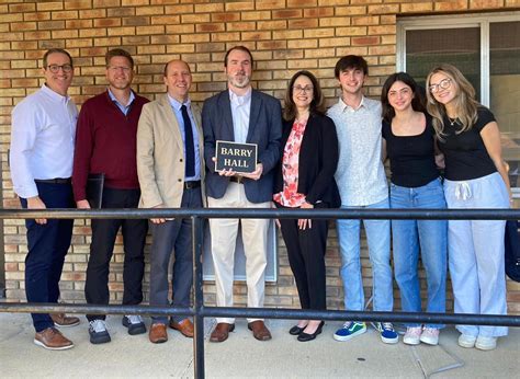 Barry Hall Dedication - JECA - Jonathan Edwards Classical Academy