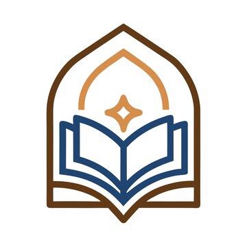 Line art holy quran vector illustration | Premium AI-generated vector