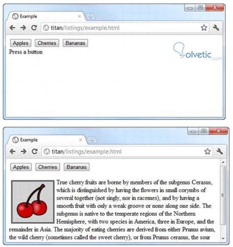 Ajax HTML5 Tutorial 的图像结果