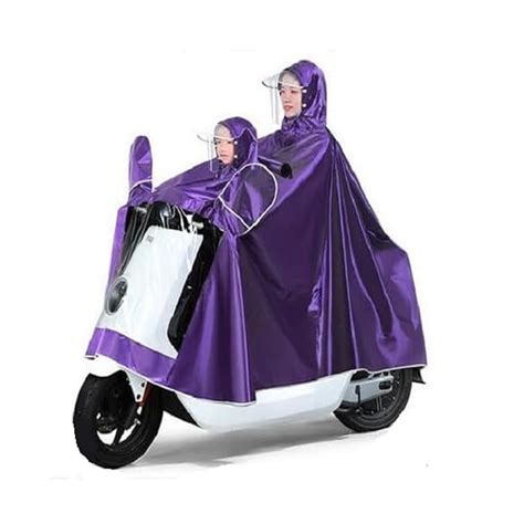 PELO Bike Raincoat Poncho/Double Person Rain Jacket Outdoors Bike ...