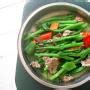 Recette Poulet sauté aux légumes de saison — Chine Informations