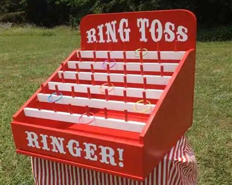 Ring Toss Game Stall In Hyderabad On Rental @ 3000