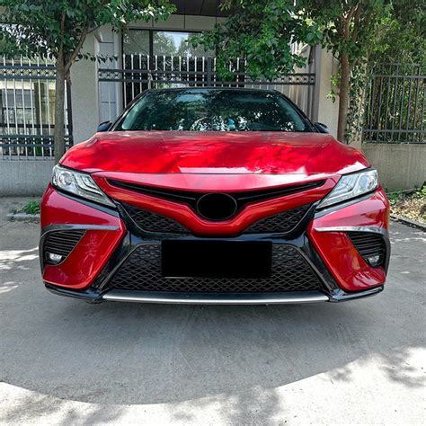 Car Craft Compatible With Toyota Camry 2018+2024 Front Bumper Fog ...