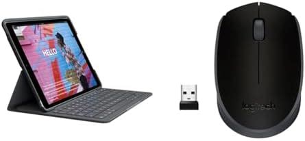 Logitech Slim Folio Integrated Keyboard Case with Bluetooth for iPad ...