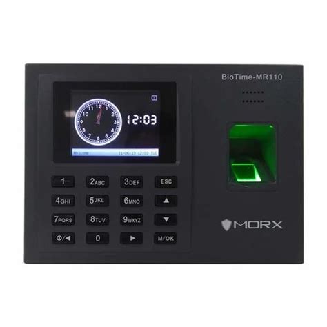 Biometric Attendance System - Biometric Attendance System - Morx ...