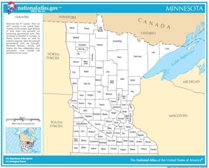 Map Of Minnesota Zip Codes