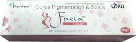 Buy FREIA ANTI MARKS SKIN CREAM 10GM Online & Get Upto 60% OFF at PharmEasy