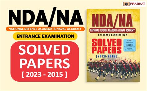 NDA/NA NDA Book 2023 Pathfinder National Defence Academy & Naval ...