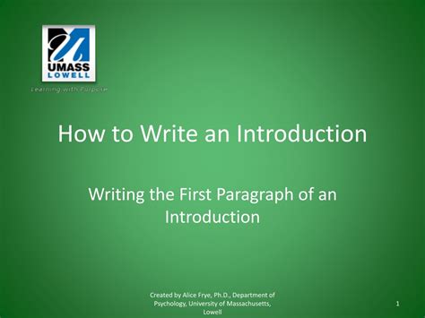 How to Create Introduction 的图像结果