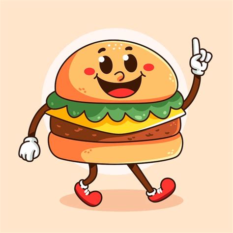 Cartoon Burger Party Bilder - Kostenloser Download auf Freepik