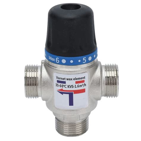 Control Valve, Mixing Valve Automatically Large Flux Mixing Valve for ...