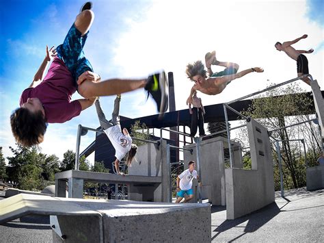 Parkour Wall Jump