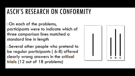 Conformity Experiment 的图像结果