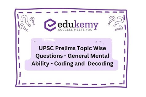 Image result for Coding and Decoding Mental Ability Tricks