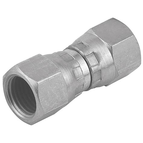 1/2" JIC x 9/16" JIC Female/Female | Fluid-Air Components