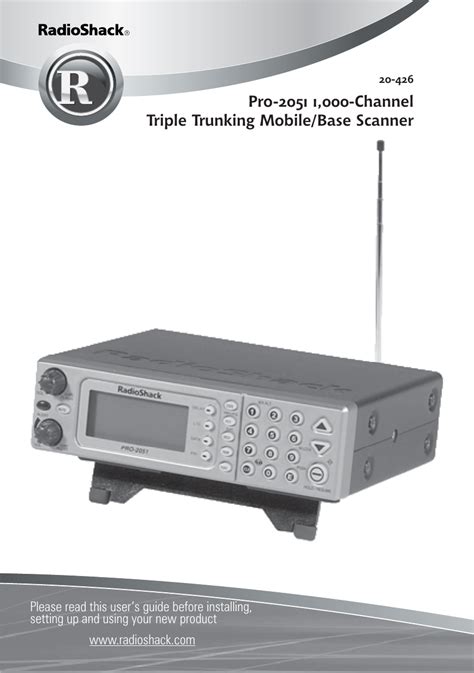 How to Use Radio Shack Scanner 的图像结果