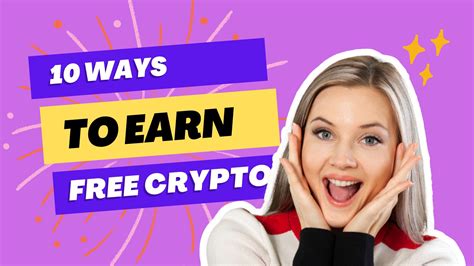 How To Earn Free Crypto in 2023: 10 Free Ways - JOBZIGO PLUS