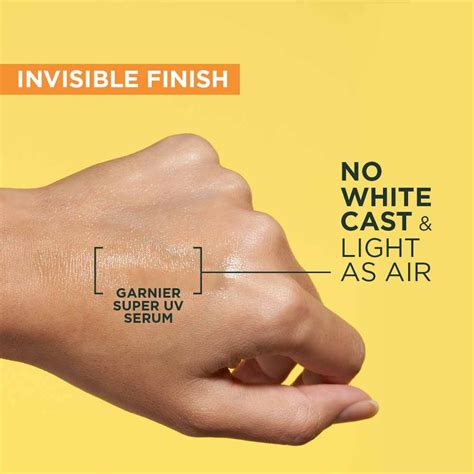 Buy Garnier Super UV Invisible Serum Lightweight Sunscreen