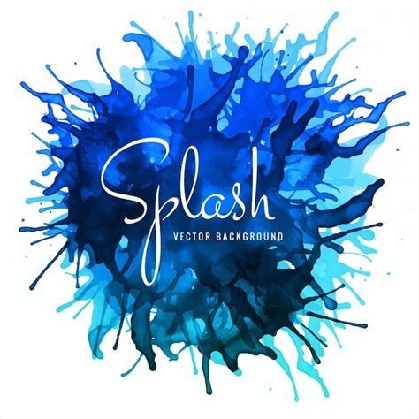 Blue splash abstract background Images - Free Download on Freepik