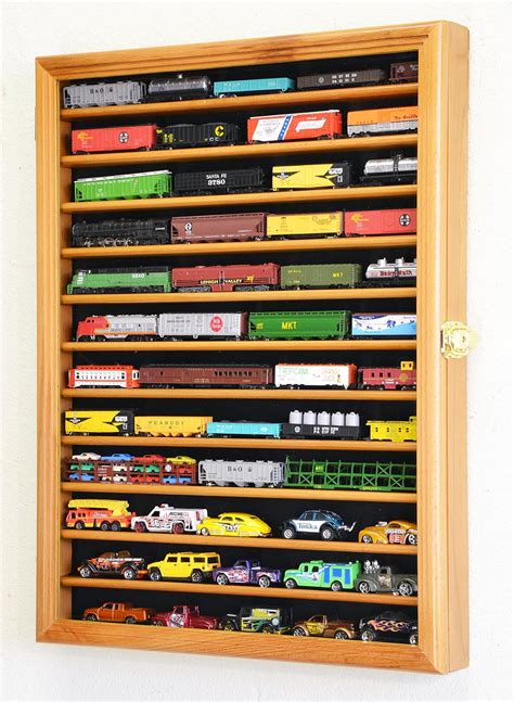 Buy sfDisplay.com,LLC. 12 Shelves N Scale Train Model Trains Display ...