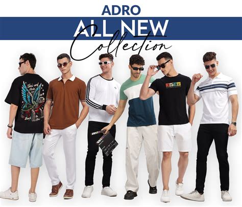 ADRO - Your Destination for Trendy Clothing for Men Online!