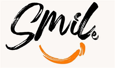 Smile typography Images - Free Download on Freepik