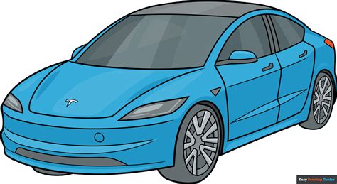 Image result for How to Draw Tesla Car by Using Python