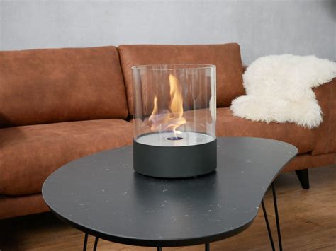 ScandiFlames Southwark Table Top Bioethanol Fire - Simply Stoves