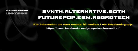Anna Öberg + Kristinehamns Synthförening live på Nuclear Nation ...