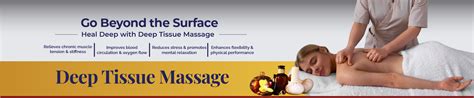 Deep Tissue Massage Delhi NCR | Relieve Pain & Boost Recovery