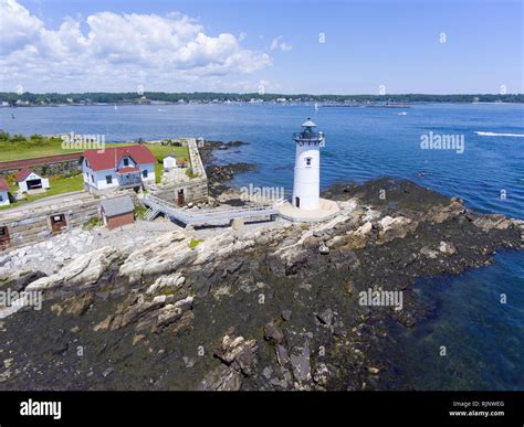 Portsmouth Harbor Lighthouse and Fort Constitution State Historic Site ...