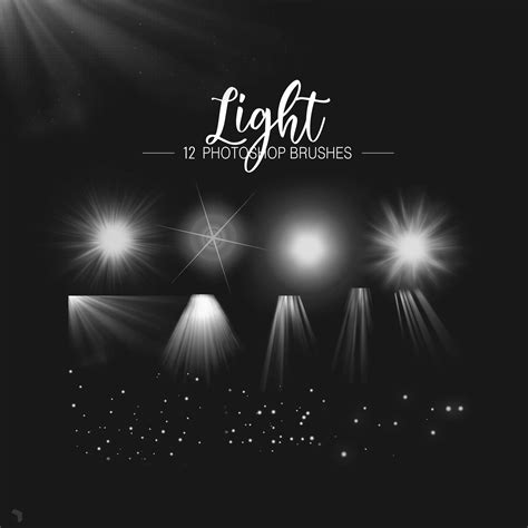 Lightning Photoshop Brushes