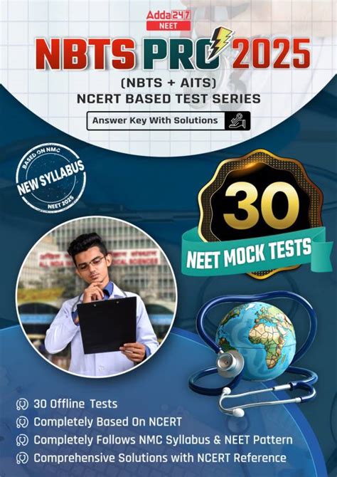 NBTS + AITS PRO 30 Mock Test For NEET 2025 | NCERT Based Test Series On ...
