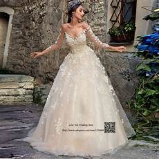 Vintage Wedding Dress Value by Chagne Vintage Wedding Dress Lace Flowers Crystals Vintage Wedding Dress Value