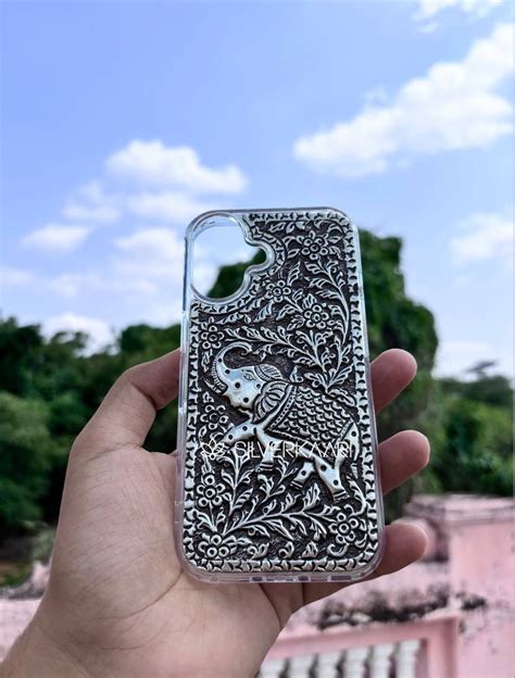 Majestic Trunk Silver Phone Case – Silverkaari