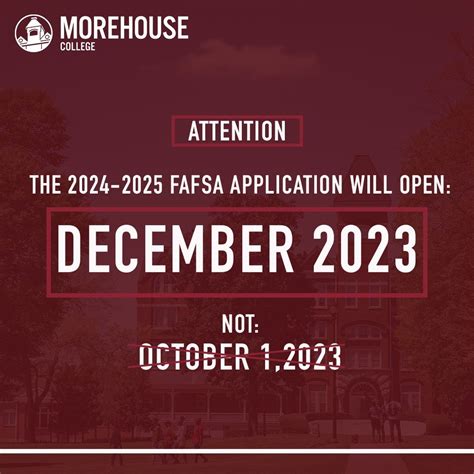 #fafsa #fafsachange #financialaid | Morehouse College