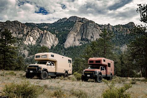 Luxury Carbon Fiber Expedition Vehicles | EarthRoamer