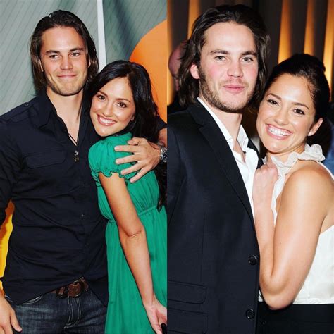 Taylor Kitsch Y Minka Kelly Bragging Rights: 'Friday Night Lights'